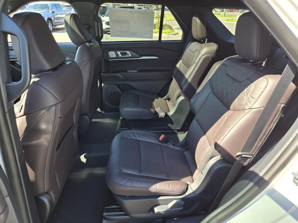 new 2025 Ford Explorer car, priced at $55,898