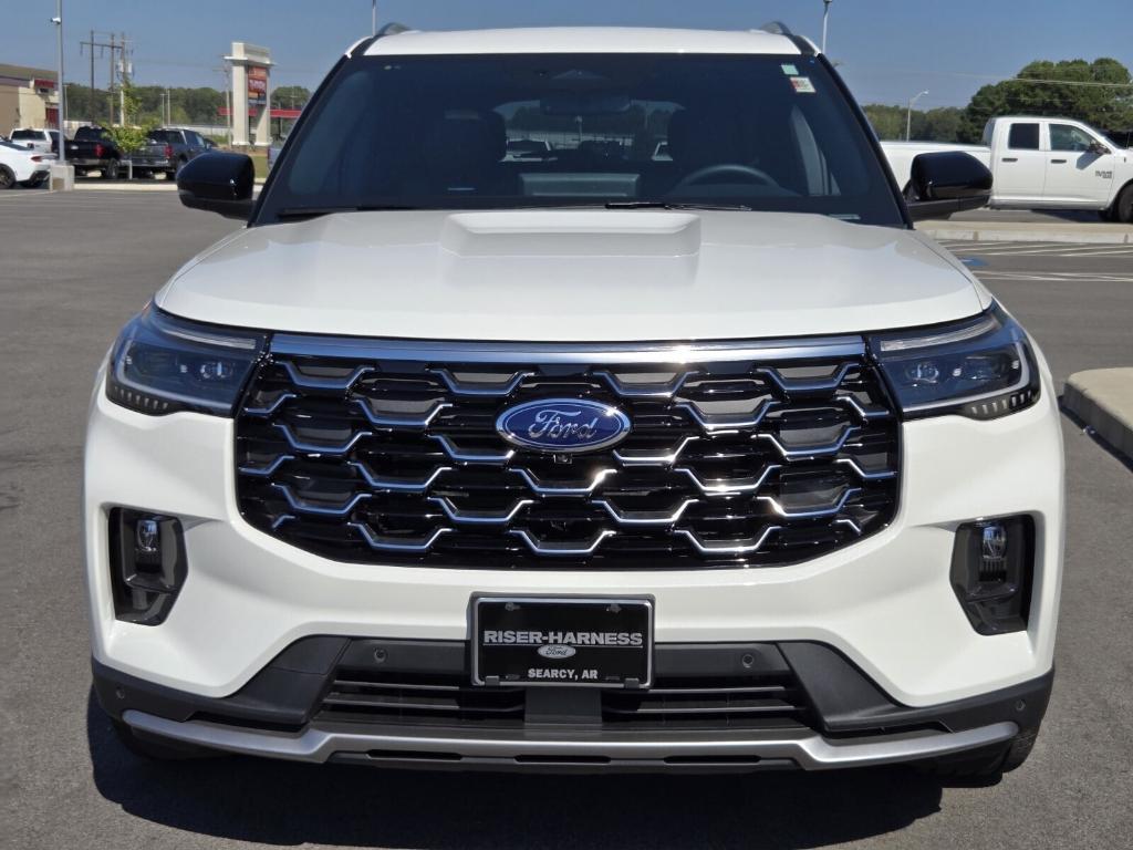 new 2025 Ford Explorer car, priced at $55,898