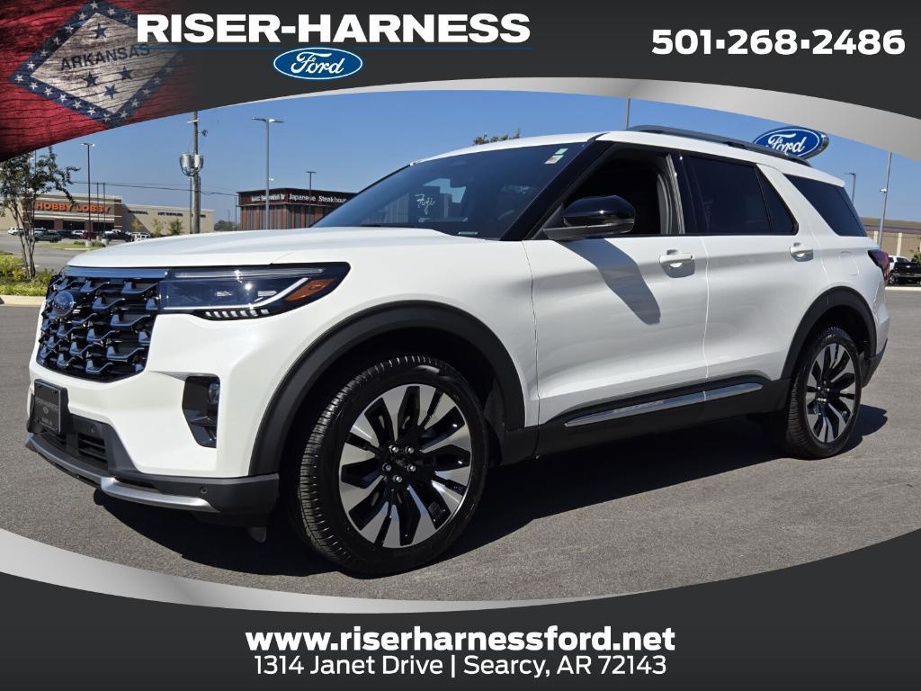 new 2025 Ford Explorer car, priced at $55,898
