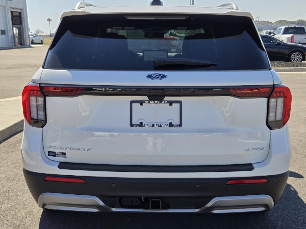 new 2025 Ford Explorer car, priced at $55,898