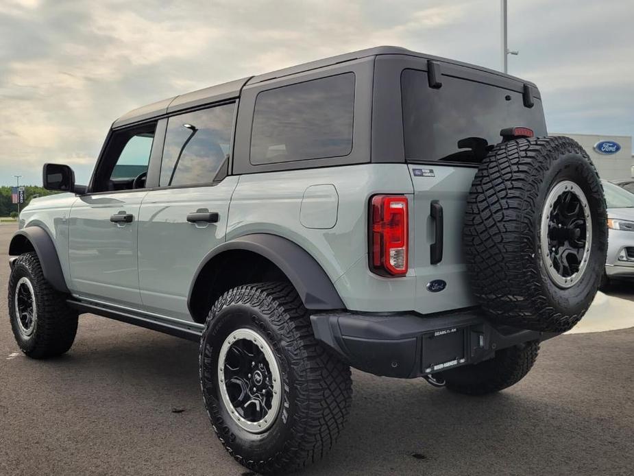 new 2024 Ford Bronco car, priced at $57,490