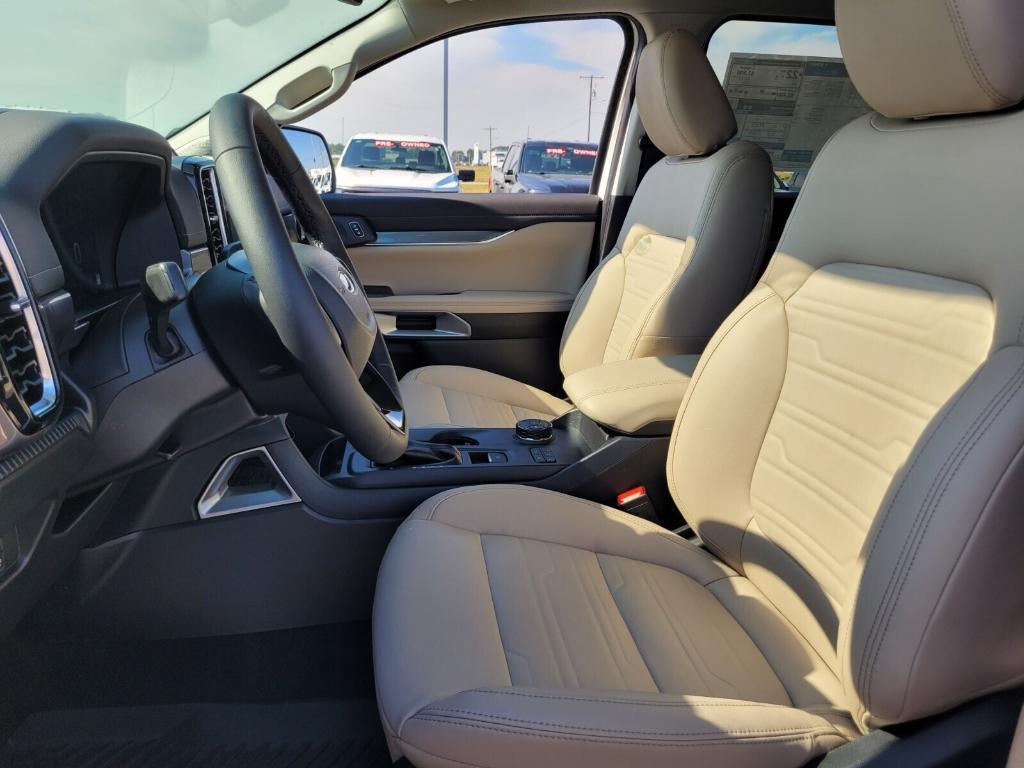 new 2025 Ford Ranger car, priced at $47,997