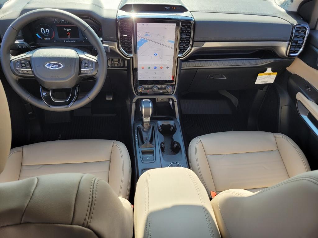 new 2025 Ford Ranger car, priced at $47,997