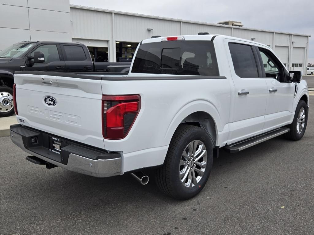 new 2025 Ford F-150 car, priced at $52,064