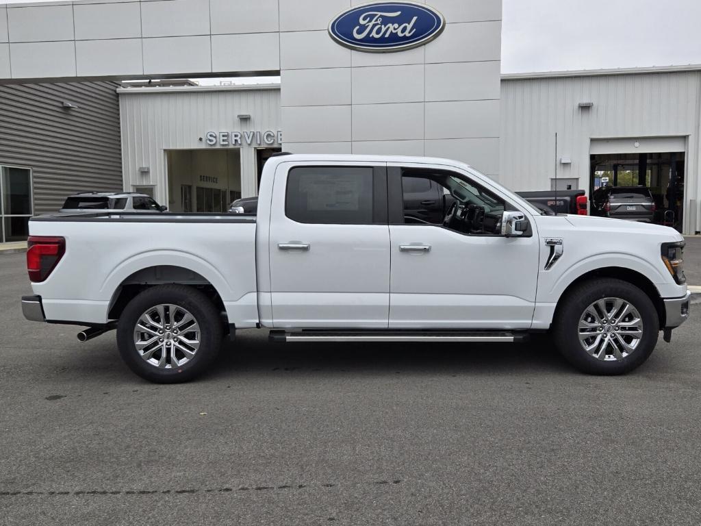 new 2025 Ford F-150 car, priced at $52,064