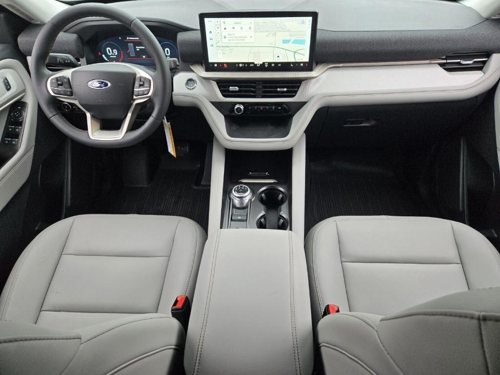 new 2025 Ford Explorer car, priced at $44,879