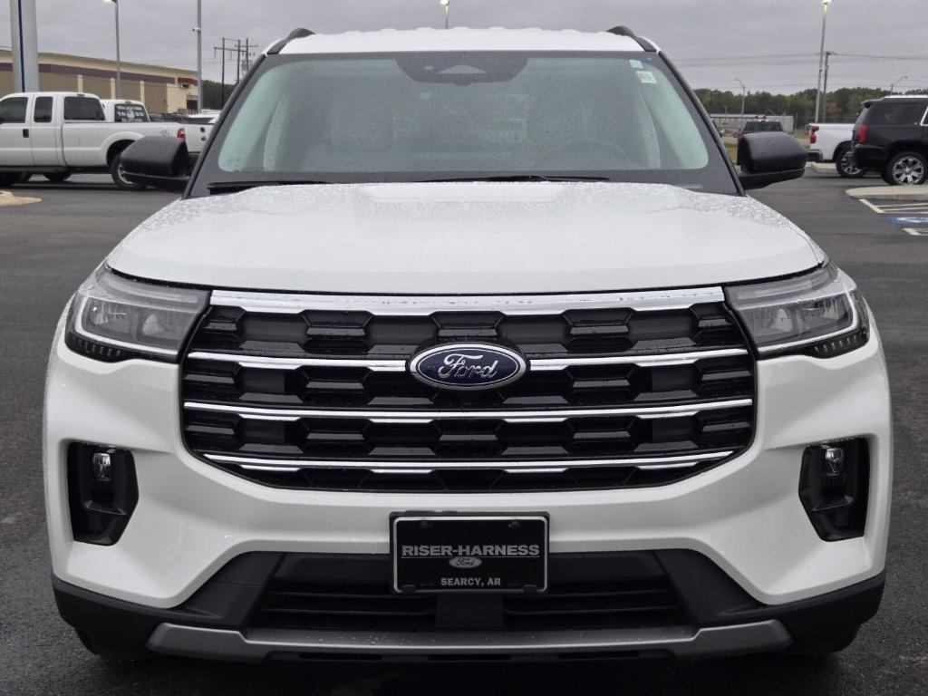 new 2025 Ford Explorer car, priced at $43,379