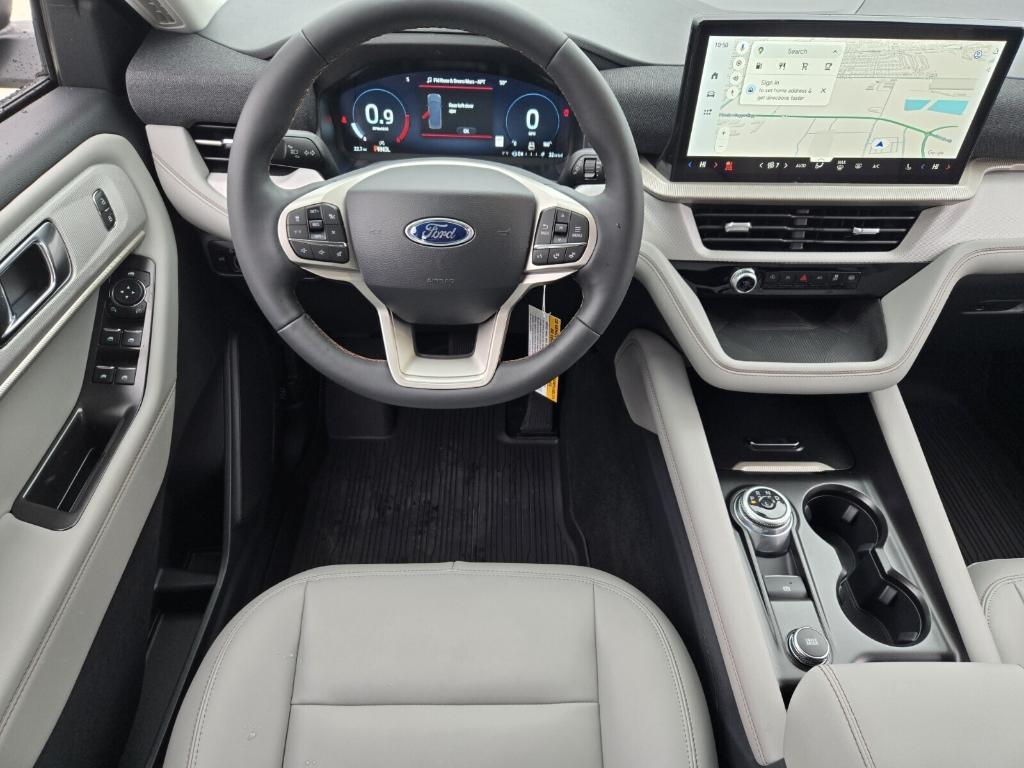 new 2025 Ford Explorer car, priced at $43,379