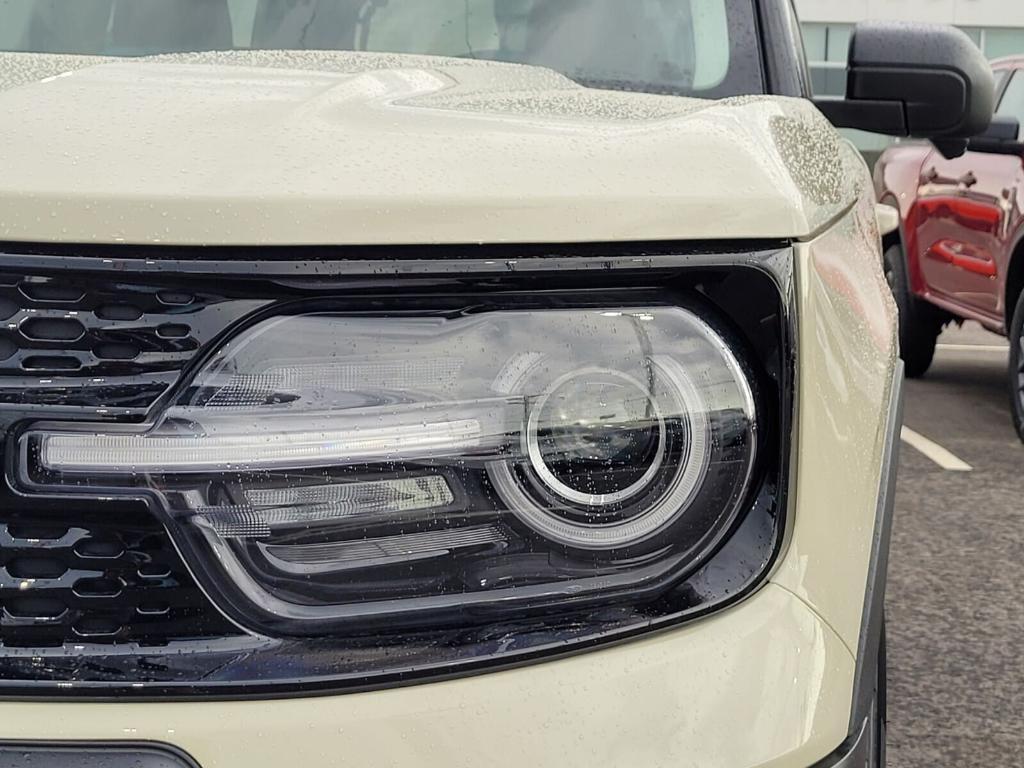 new 2025 Ford Bronco Sport car, priced at $37,445