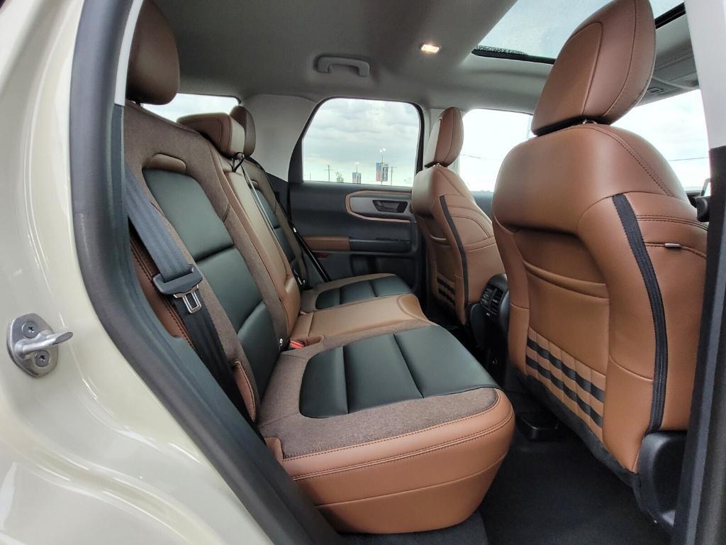 new 2025 Ford Bronco Sport car, priced at $37,445