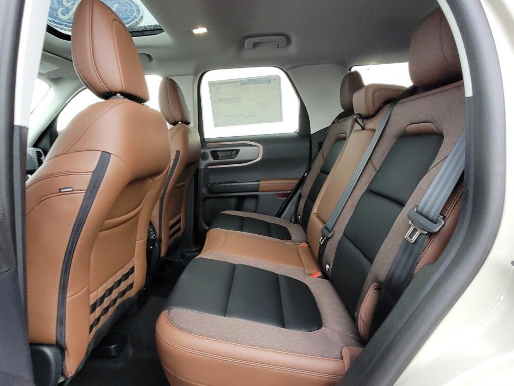 new 2025 Ford Bronco Sport car, priced at $37,445