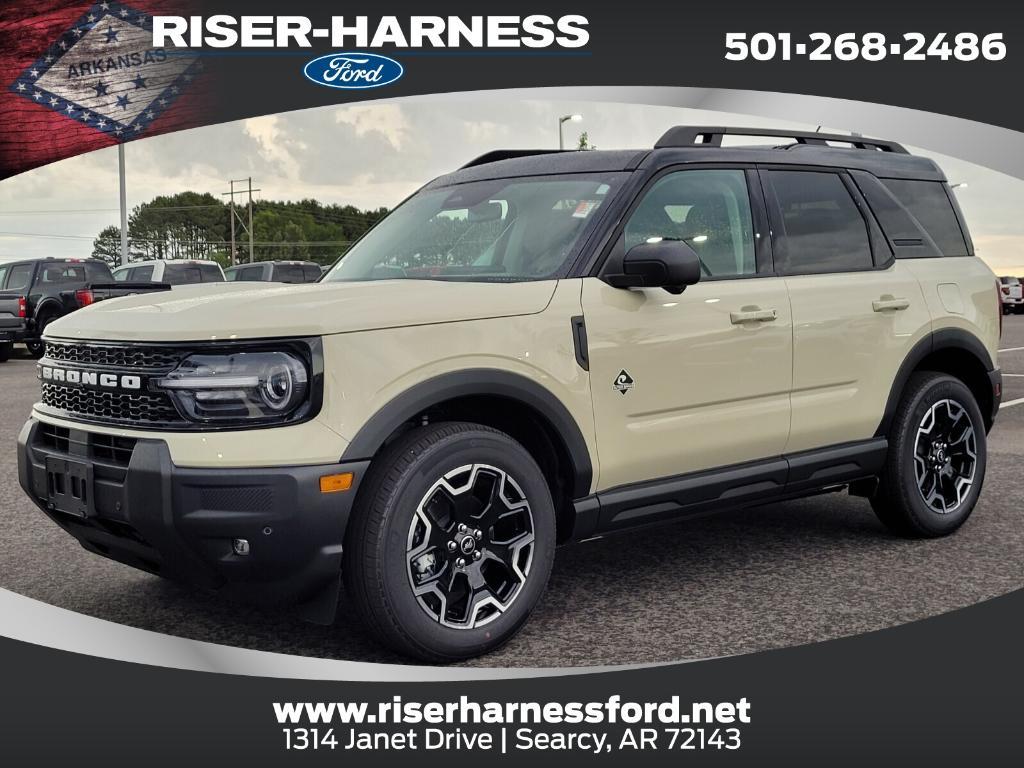 new 2025 Ford Bronco Sport car, priced at $37,744