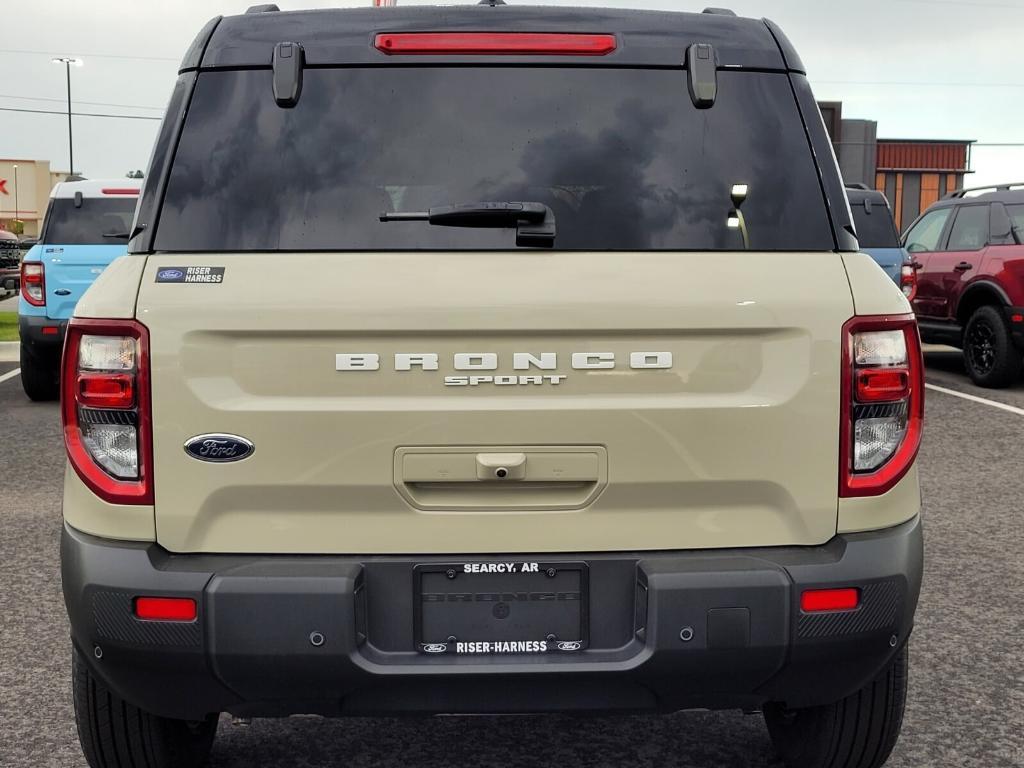 new 2025 Ford Bronco Sport car, priced at $37,445