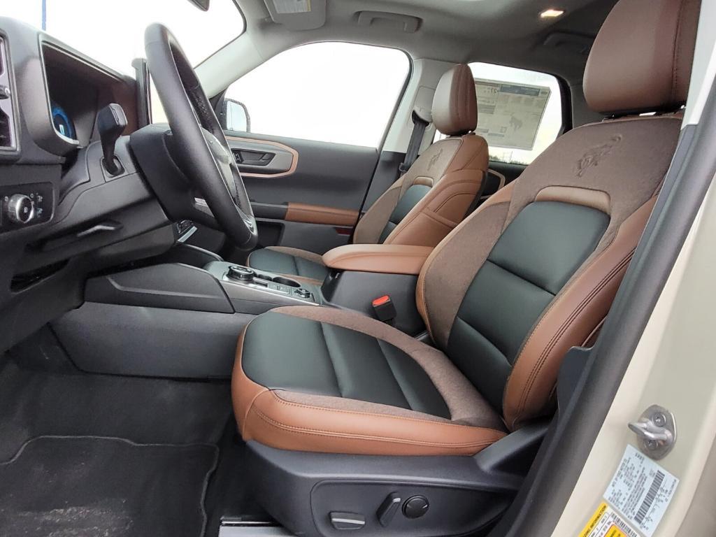 new 2025 Ford Bronco Sport car, priced at $37,445