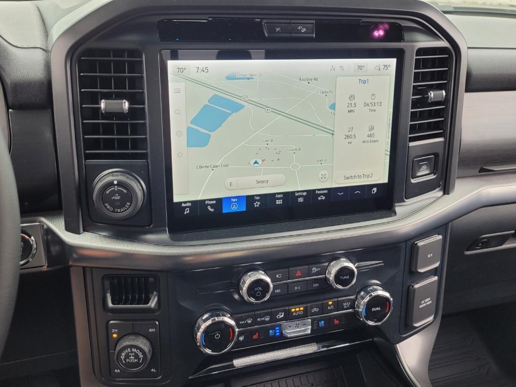 new 2025 Ford F-150 car, priced at $63,876