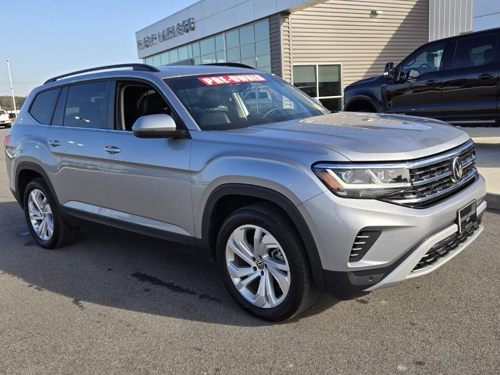 used 2023 Volkswagen Atlas car, priced at $28,990