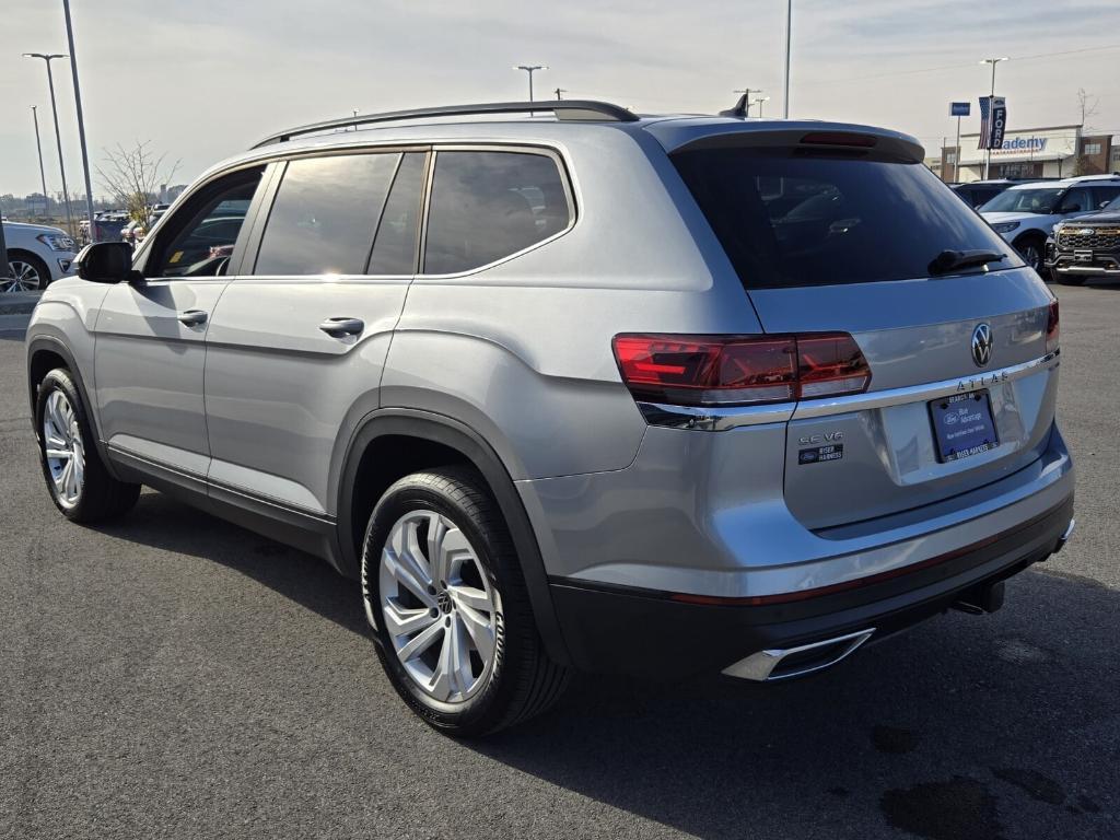 used 2023 Volkswagen Atlas car, priced at $28,990