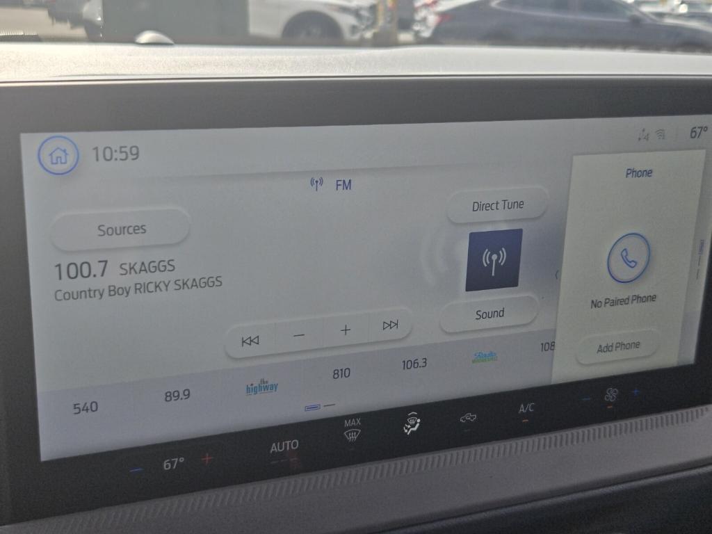 new 2025 Ford Maverick car, priced at $29,498