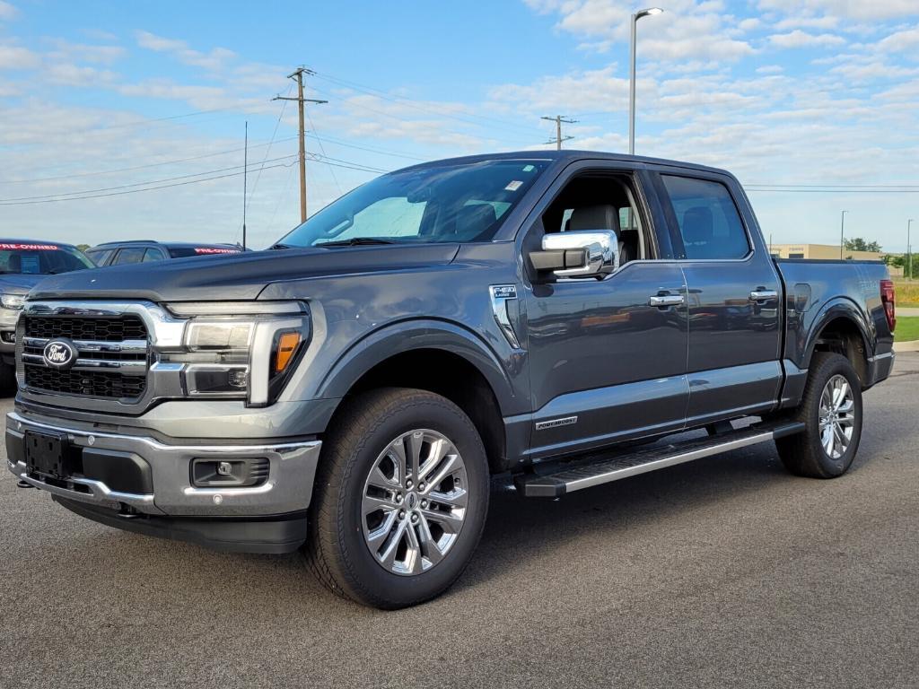 new 2025 Ford F-150 car, priced at $65,490