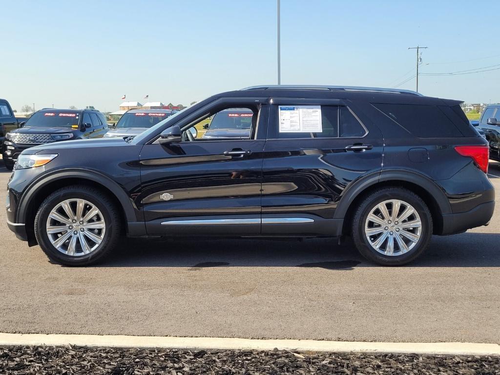 used 2022 Ford Explorer car, priced at $41,990