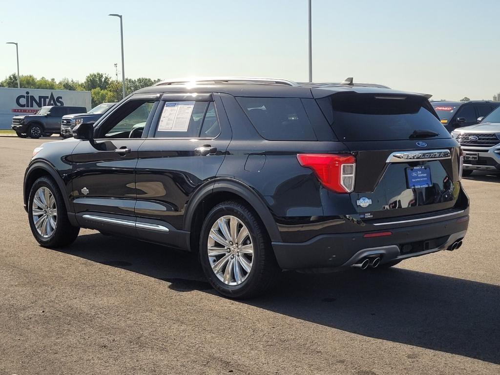 used 2022 Ford Explorer car, priced at $41,990
