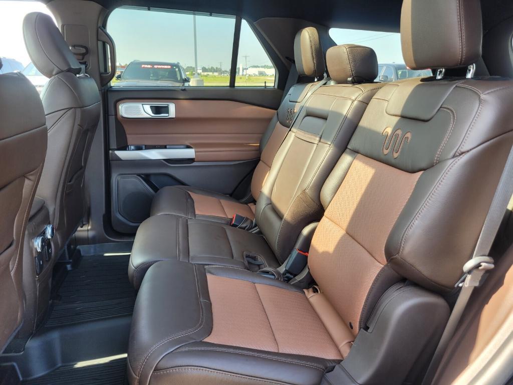 used 2022 Ford Explorer car, priced at $41,990