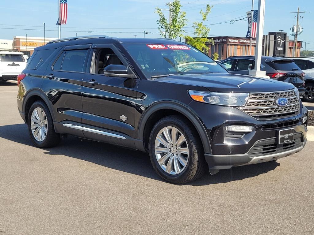 used 2022 Ford Explorer car, priced at $41,990