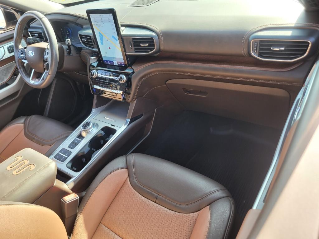 used 2022 Ford Explorer car, priced at $41,990