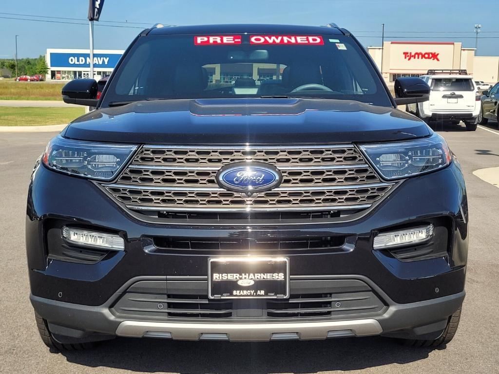 used 2022 Ford Explorer car, priced at $41,990