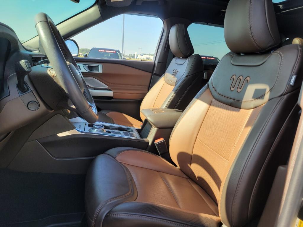 used 2022 Ford Explorer car, priced at $41,990