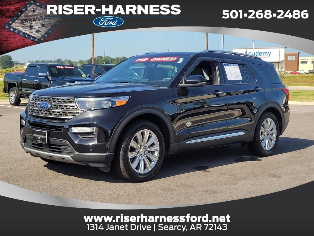 used 2022 Ford Explorer car, priced at $41,990