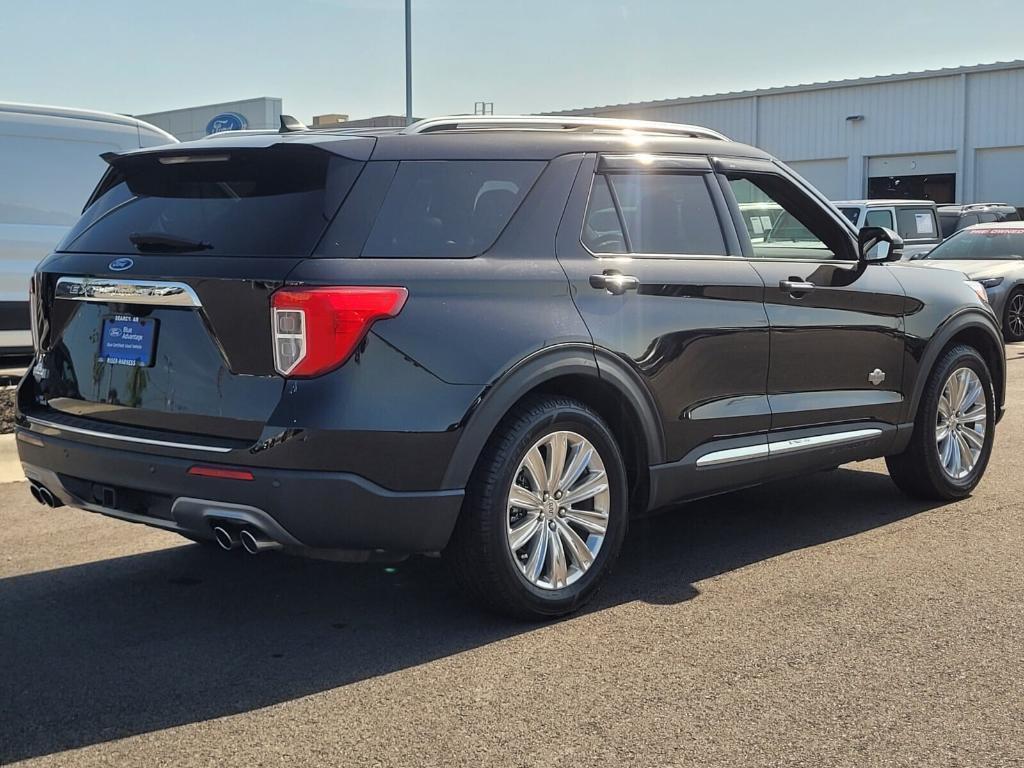 used 2022 Ford Explorer car, priced at $41,990