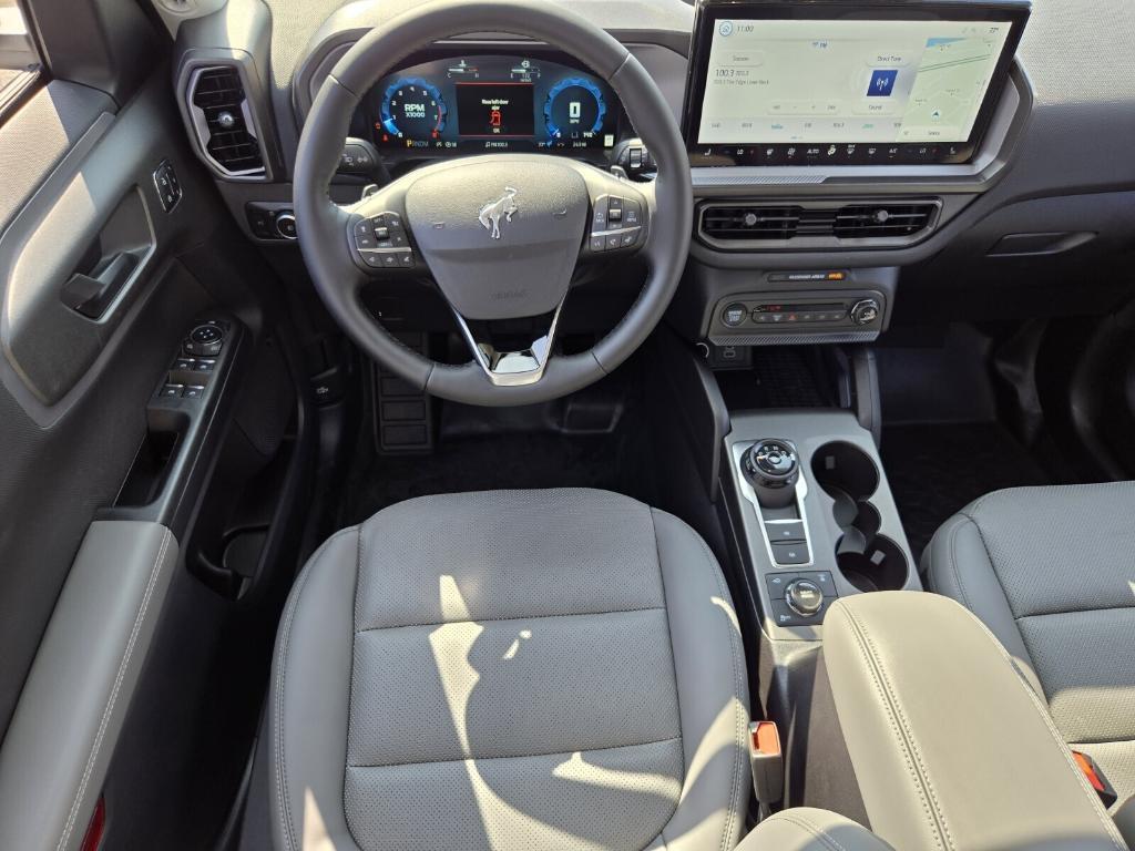new 2025 Ford Bronco Sport car, priced at $41,189