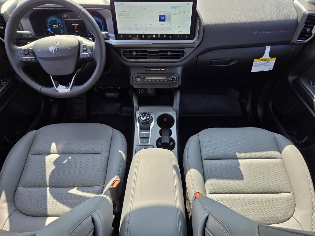 new 2025 Ford Bronco Sport car, priced at $41,189