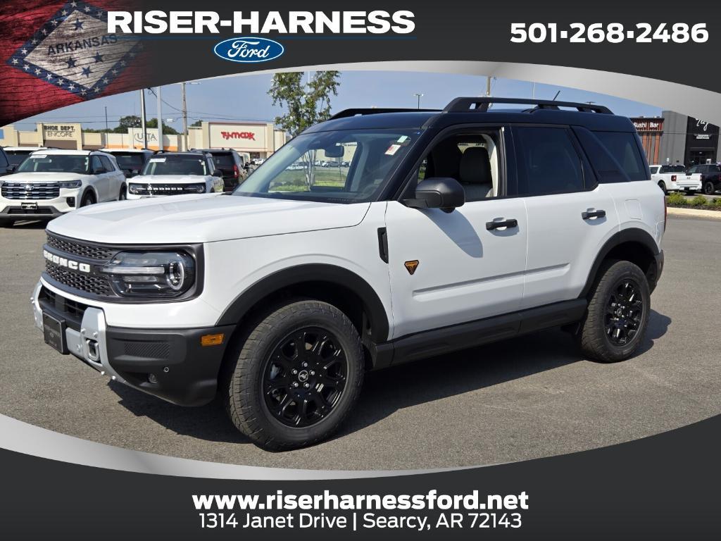 new 2025 Ford Bronco Sport car, priced at $41,189