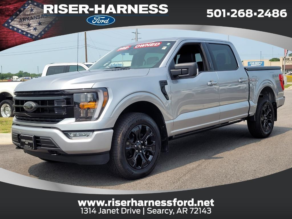 used 2023 Ford F-150 car, priced at $49,990