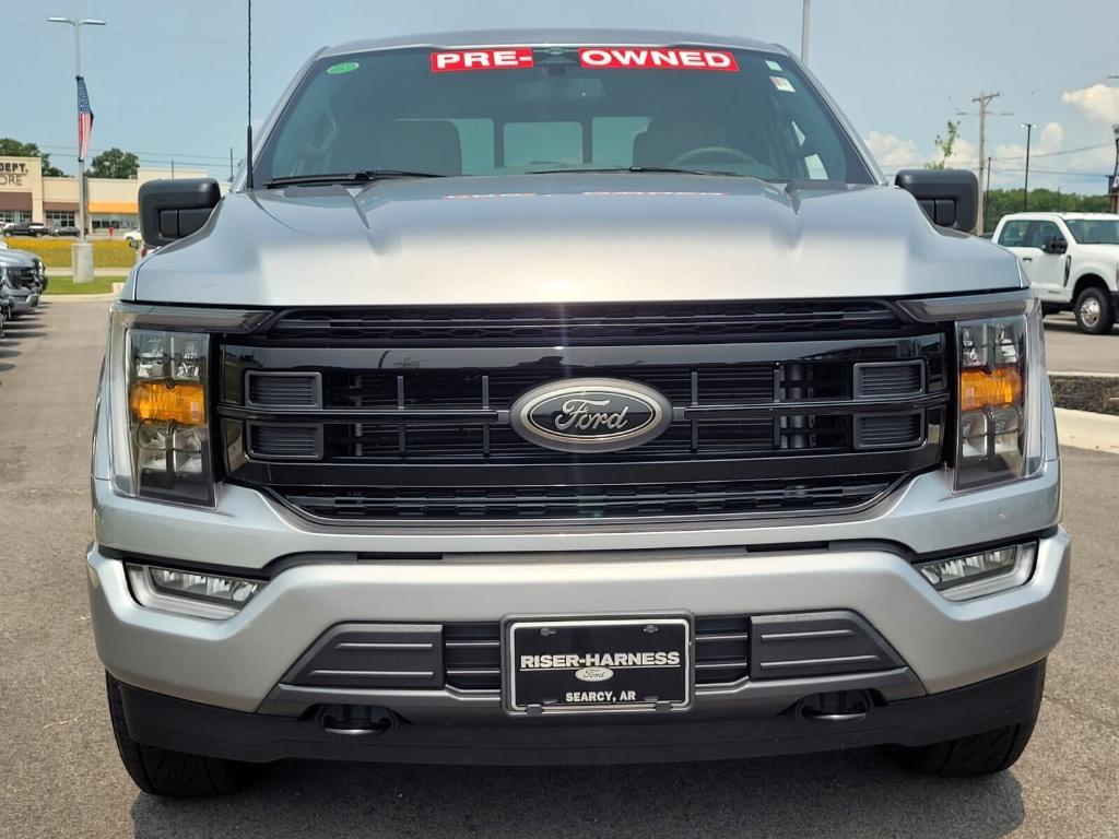 used 2023 Ford F-150 car, priced at $49,990