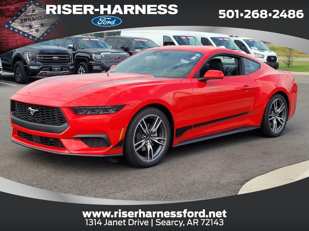 new 2025 Ford Mustang car, priced at $38,490