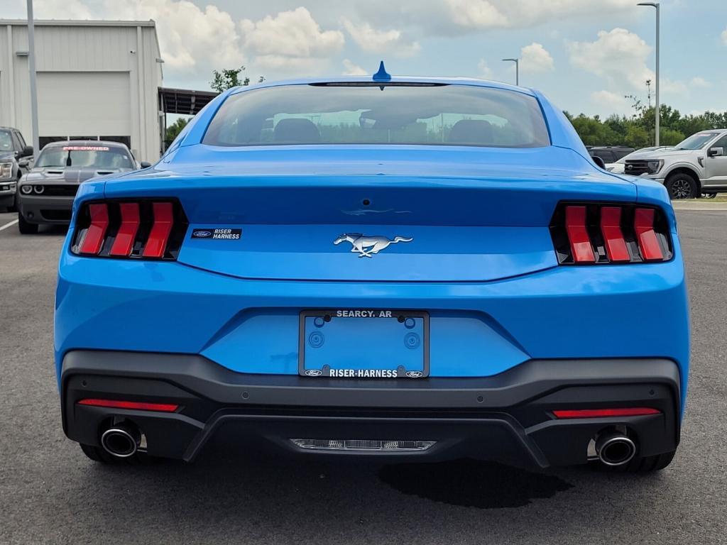 new 2025 Ford Mustang car, priced at $35,509