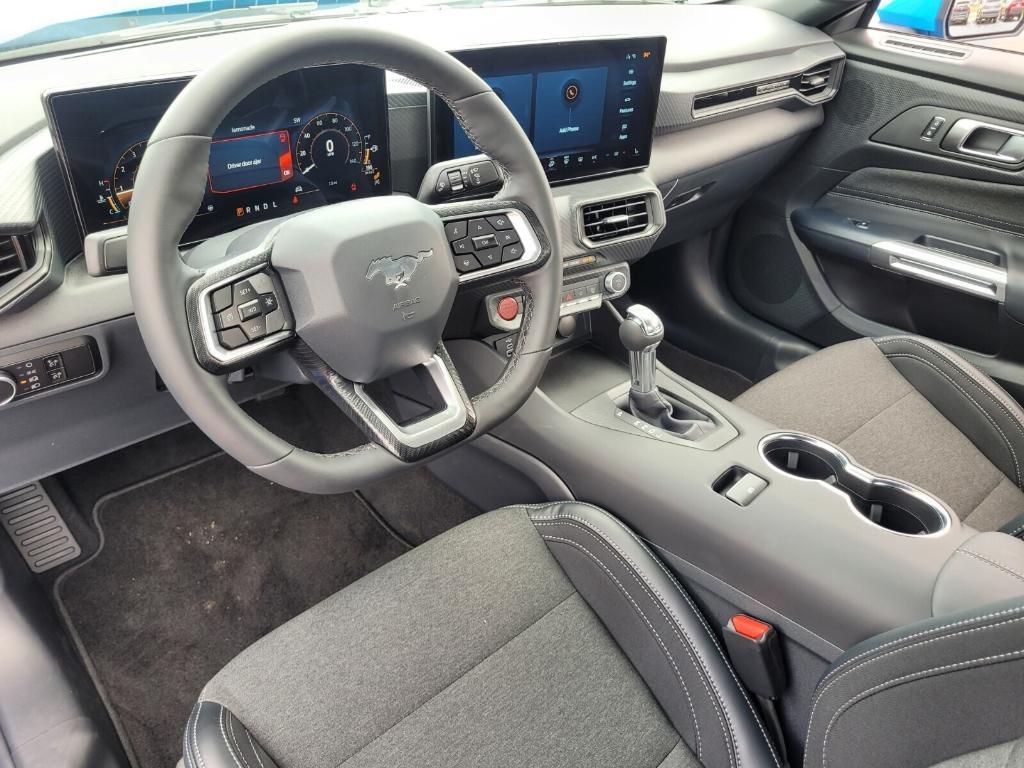 new 2025 Ford Mustang car, priced at $35,509