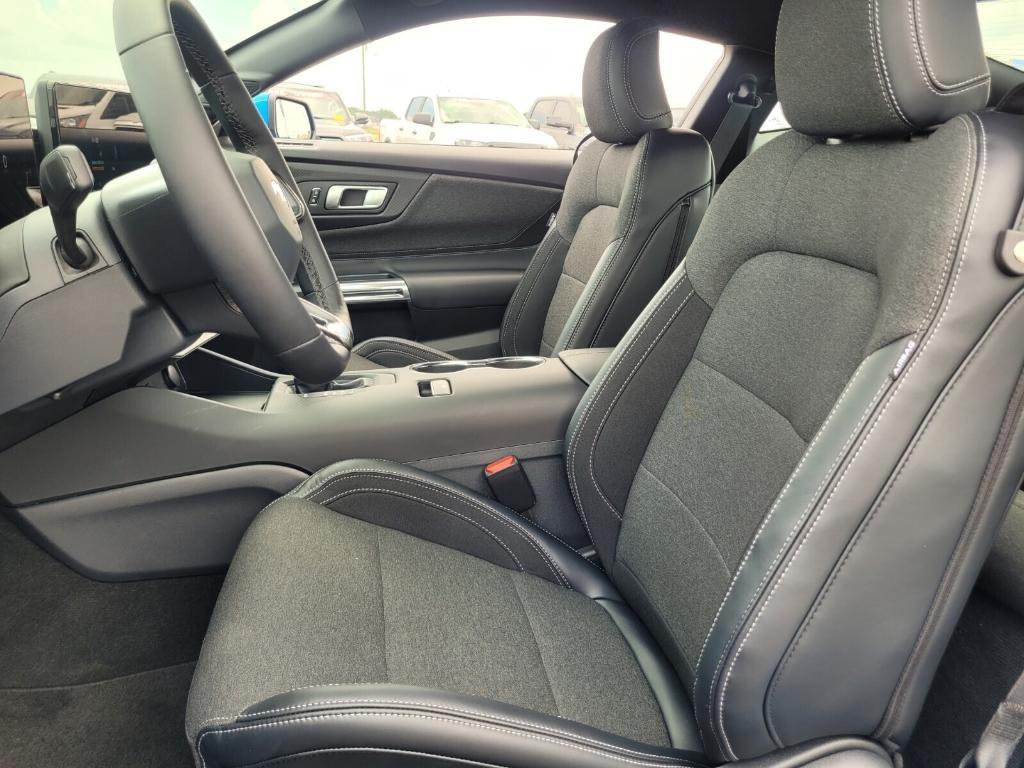 new 2025 Ford Mustang car, priced at $35,509