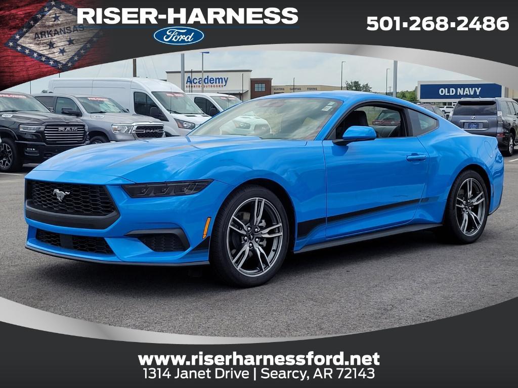 new 2025 Ford Mustang car, priced at $35,509