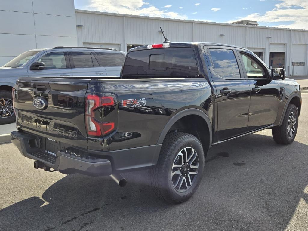 new 2025 Ford Ranger car, priced at $49,096