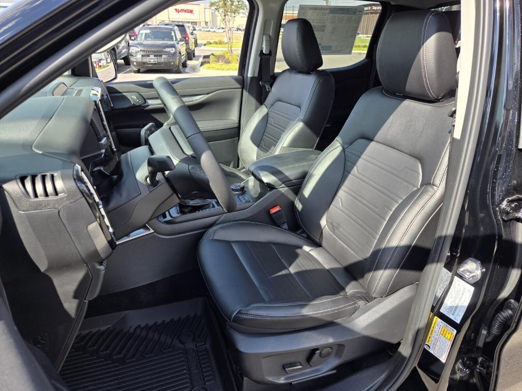 new 2025 Ford Ranger car, priced at $49,096