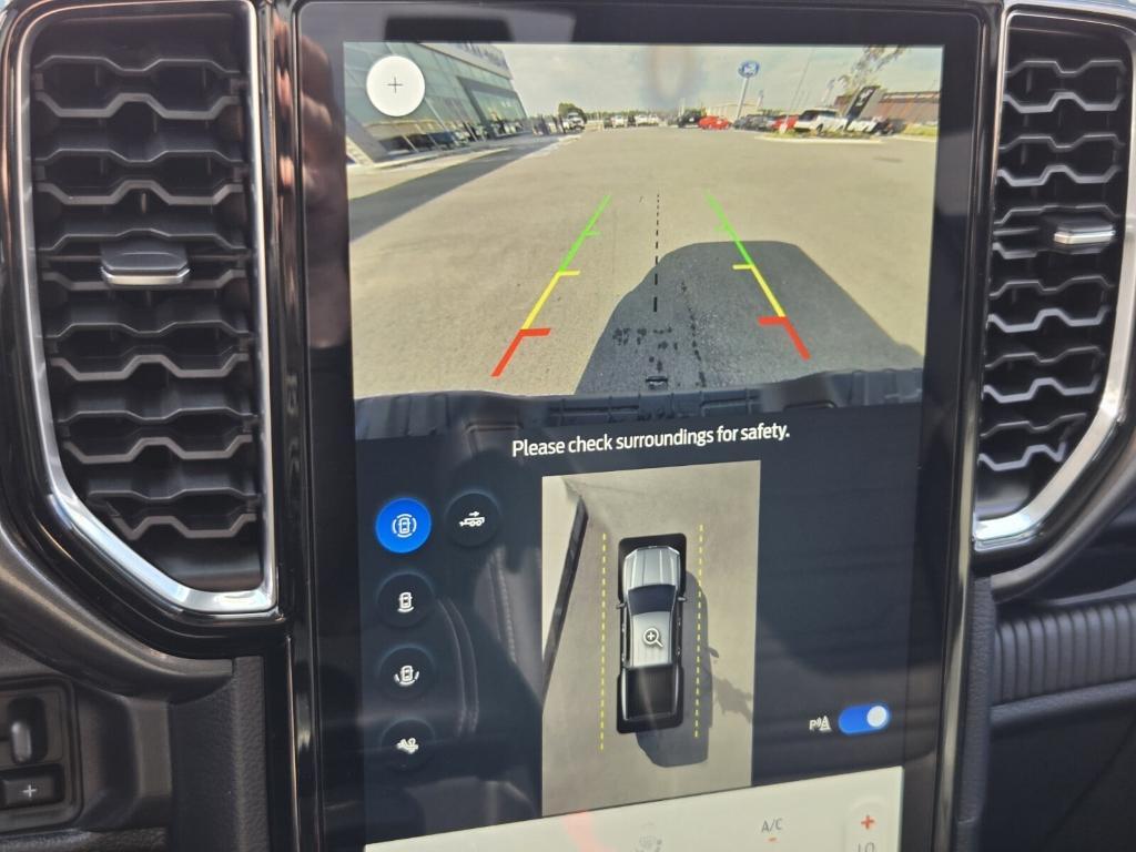 new 2025 Ford Ranger car, priced at $49,096