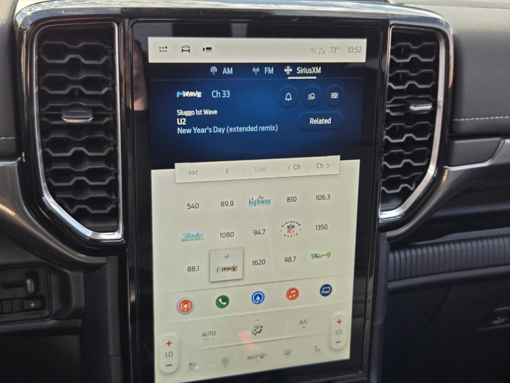 new 2025 Ford Ranger car, priced at $49,096