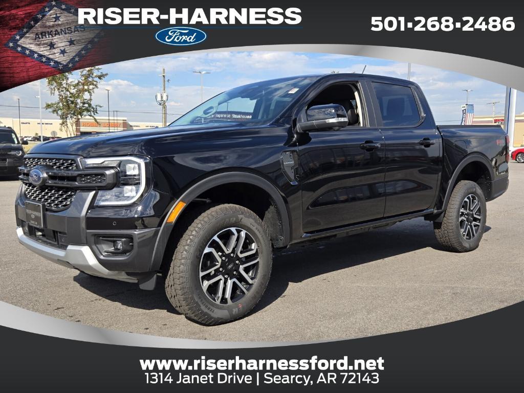 new 2025 Ford Ranger car, priced at $49,096