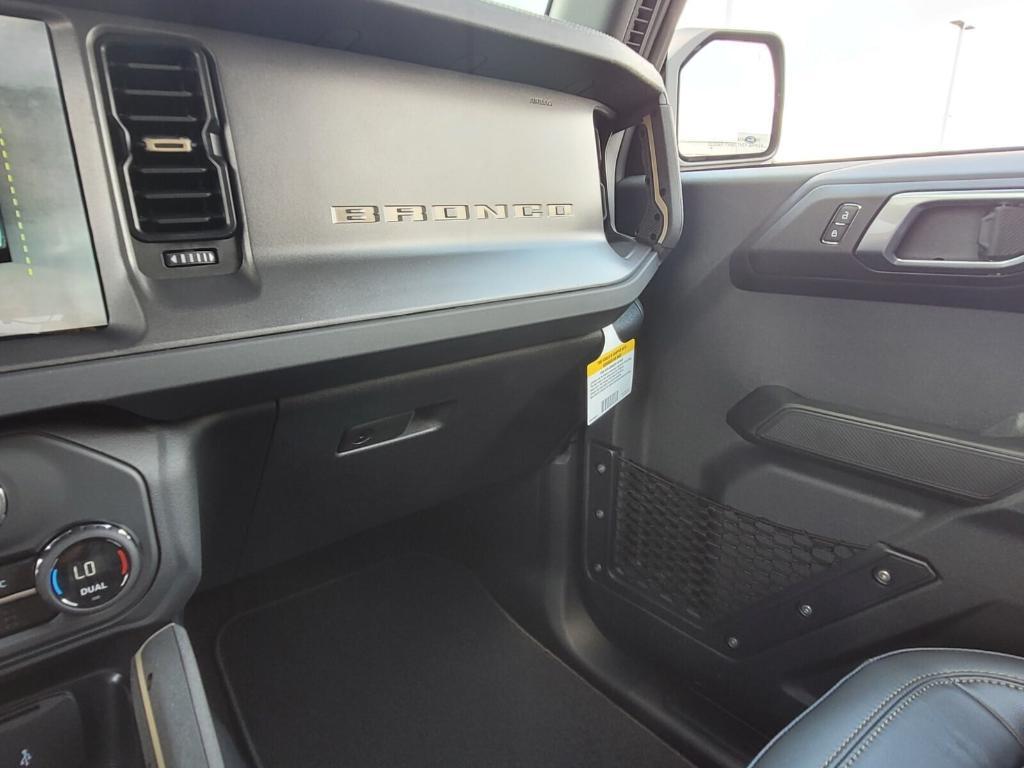 new 2025 Ford Bronco car, priced at $65,378