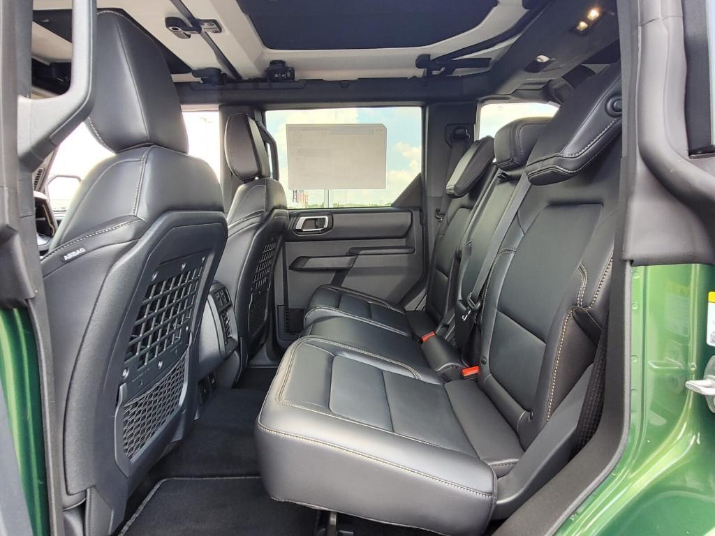 new 2025 Ford Bronco car, priced at $65,378