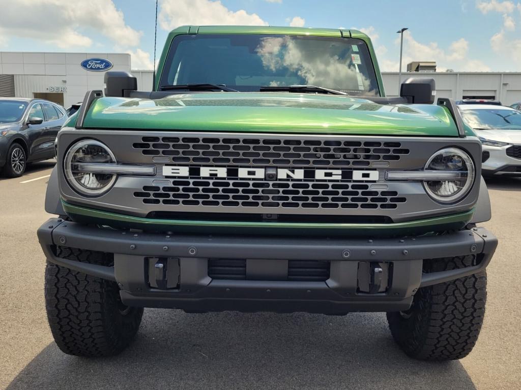 new 2025 Ford Bronco car, priced at $65,378